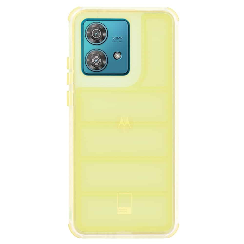 Techsuit Wave Shield - θήκη για Motorola Edge 40 Neo - Διάφανο 3