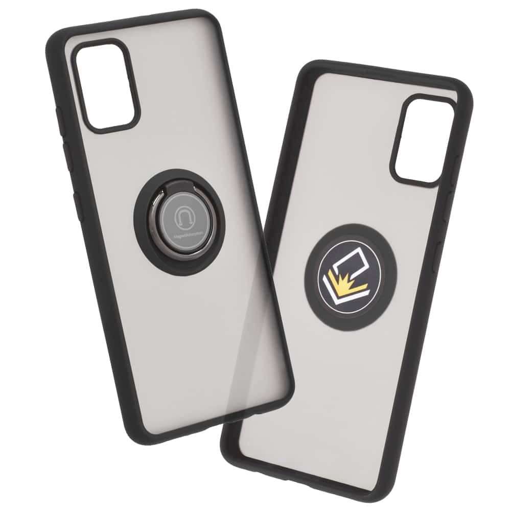 Techsuit Glinth - θήκη για Samsung Galaxy A51 - Μαύρο