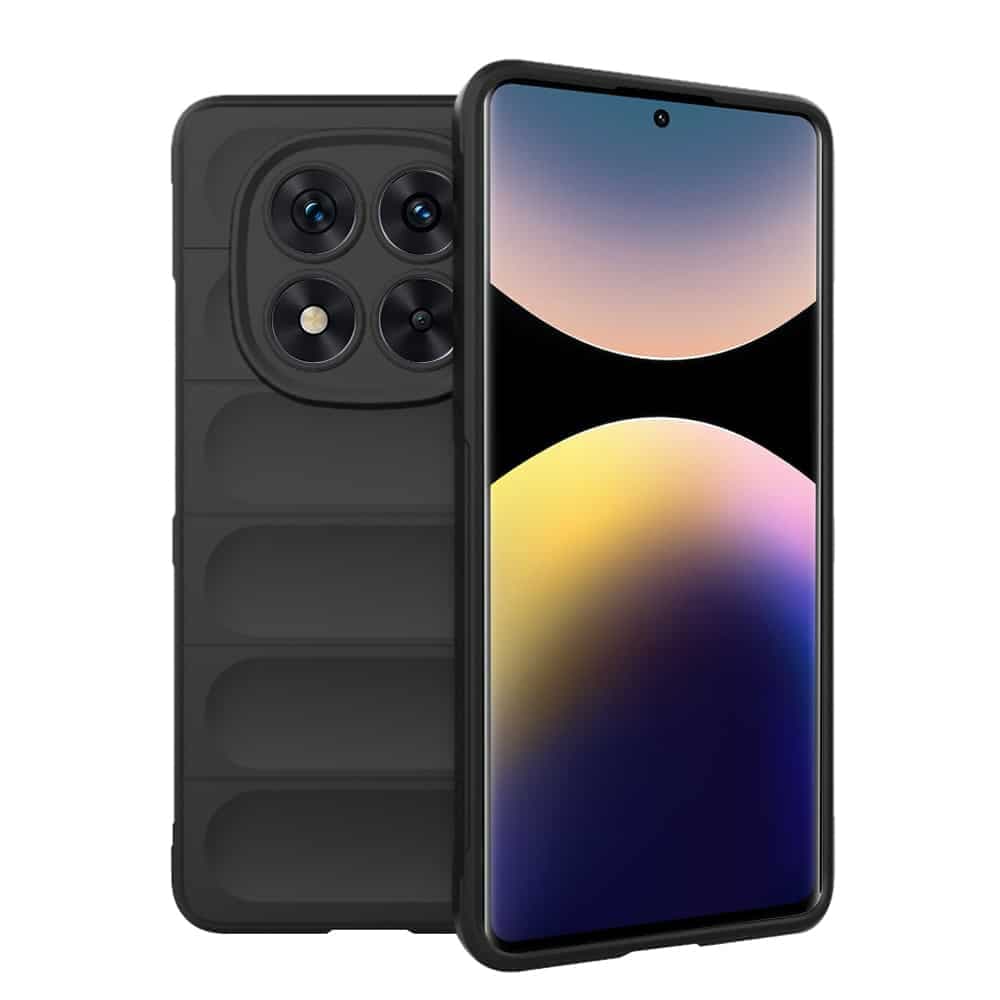 Techsuit Magic Shield - θήκη για Xiaomi Redmi Note 14 Pro 5G - Μαύρο