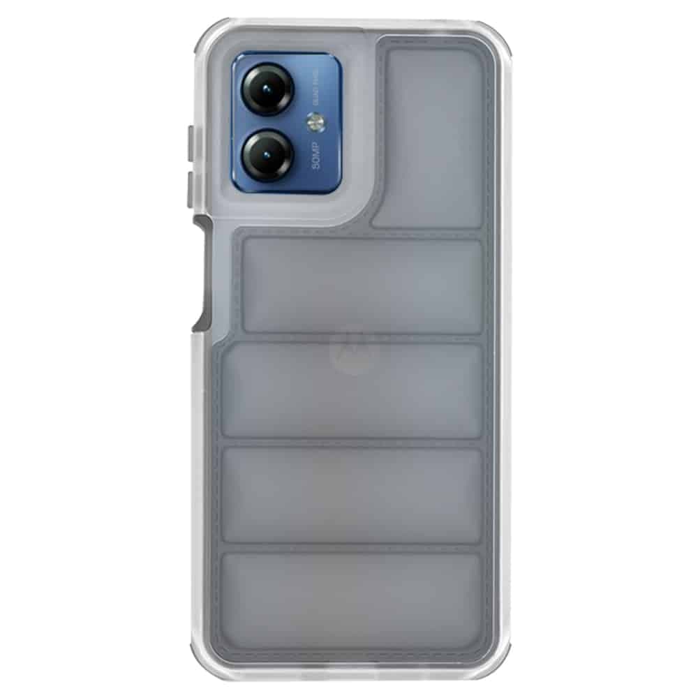 Techsuit Wave Shield - θήκη για Motorola Moto G14 - Διάφανο 3