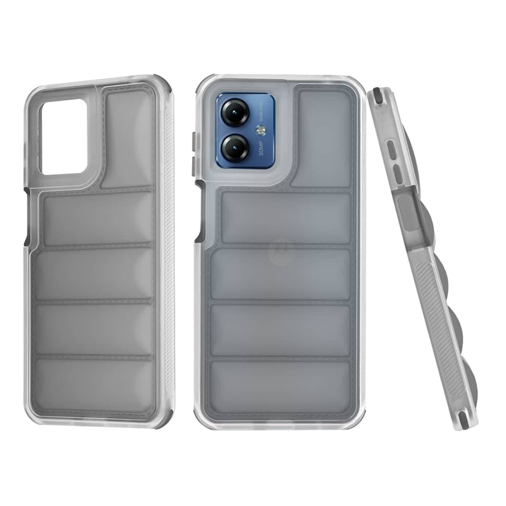 Techsuit Wave Shield - θήκη για Motorola Moto G14 - Διάφανο