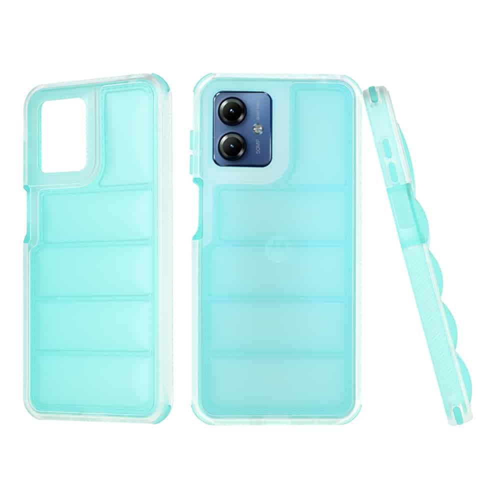 Techsuit Wave Shield - θήκη για Motorola Moto G14 - Πολύχρωμο