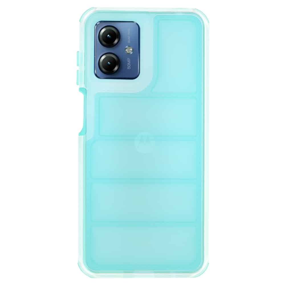 Techsuit Wave Shield - θήκη για Motorola Moto G14 - Πολύχρωμο 3
