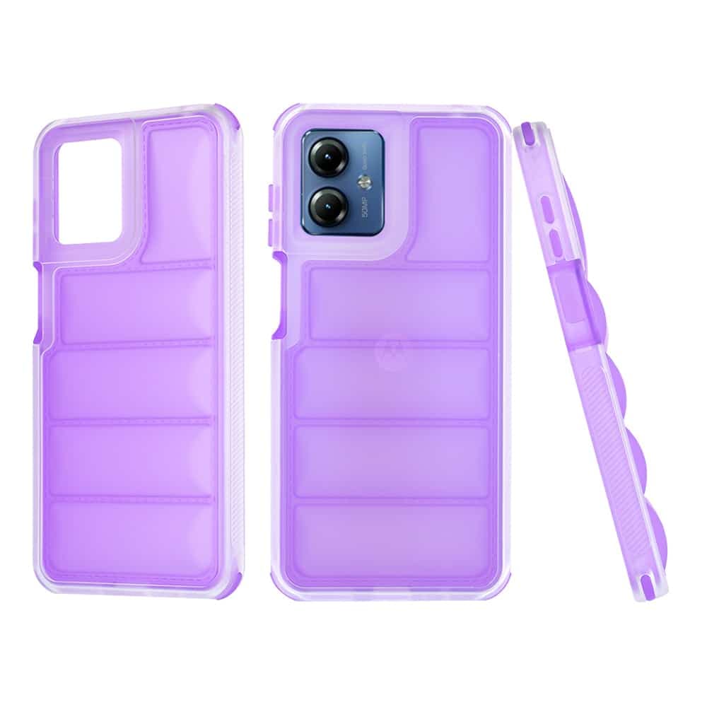 Techsuit Wave Shield - θήκη για Motorola Moto G14 - Διάφανο