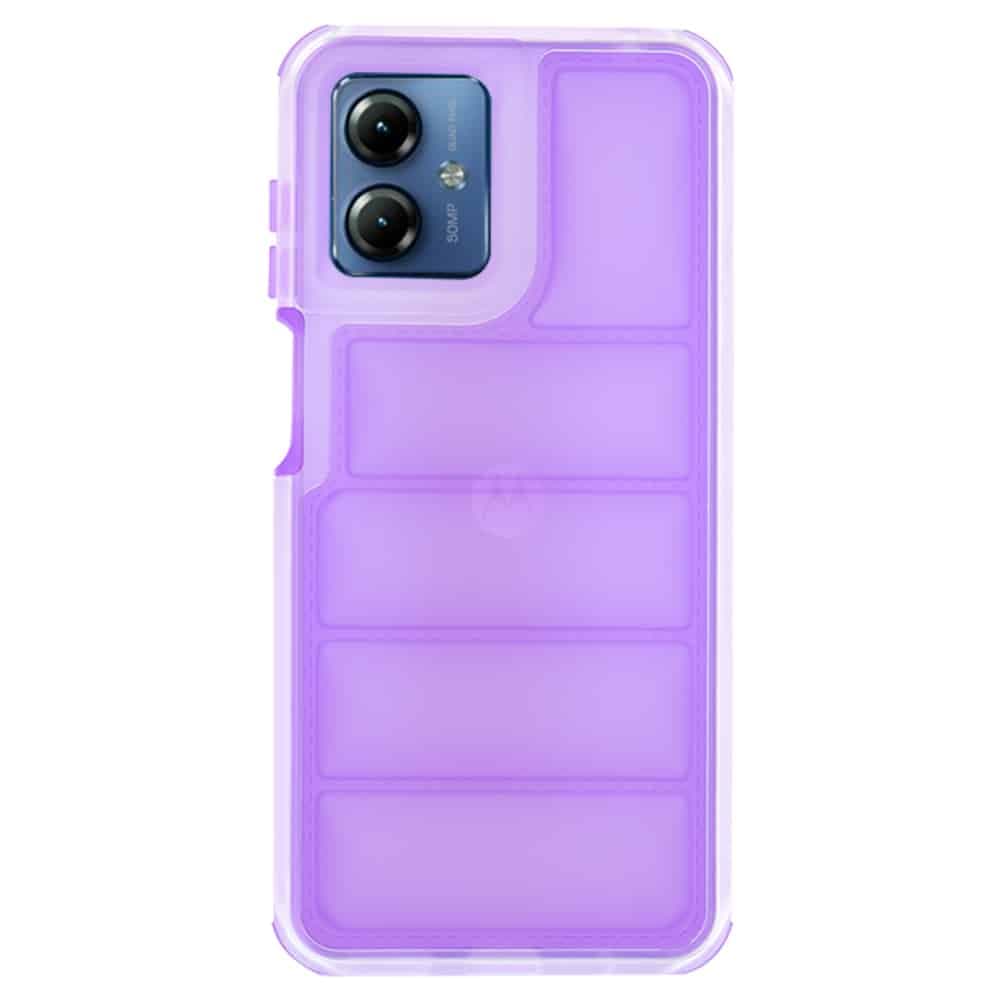 Techsuit Wave Shield - θήκη για Motorola Moto G14 - Διάφανο 3