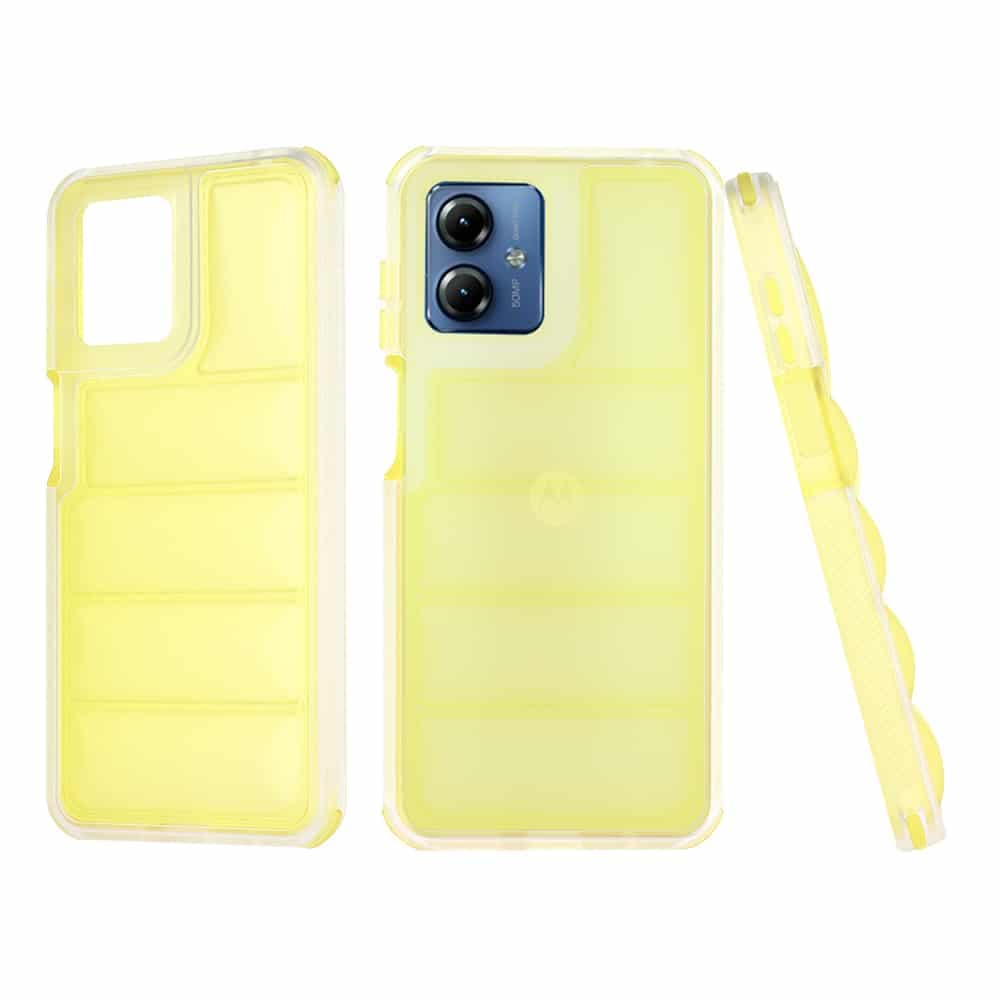 Techsuit Wave Shield - θήκη για Motorola Moto G14 - Διάφανο
