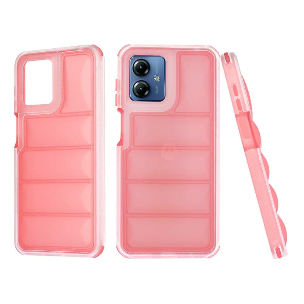 Techsuit Wave Shield - θήκη για Motorola Moto G14 - Διάφανο