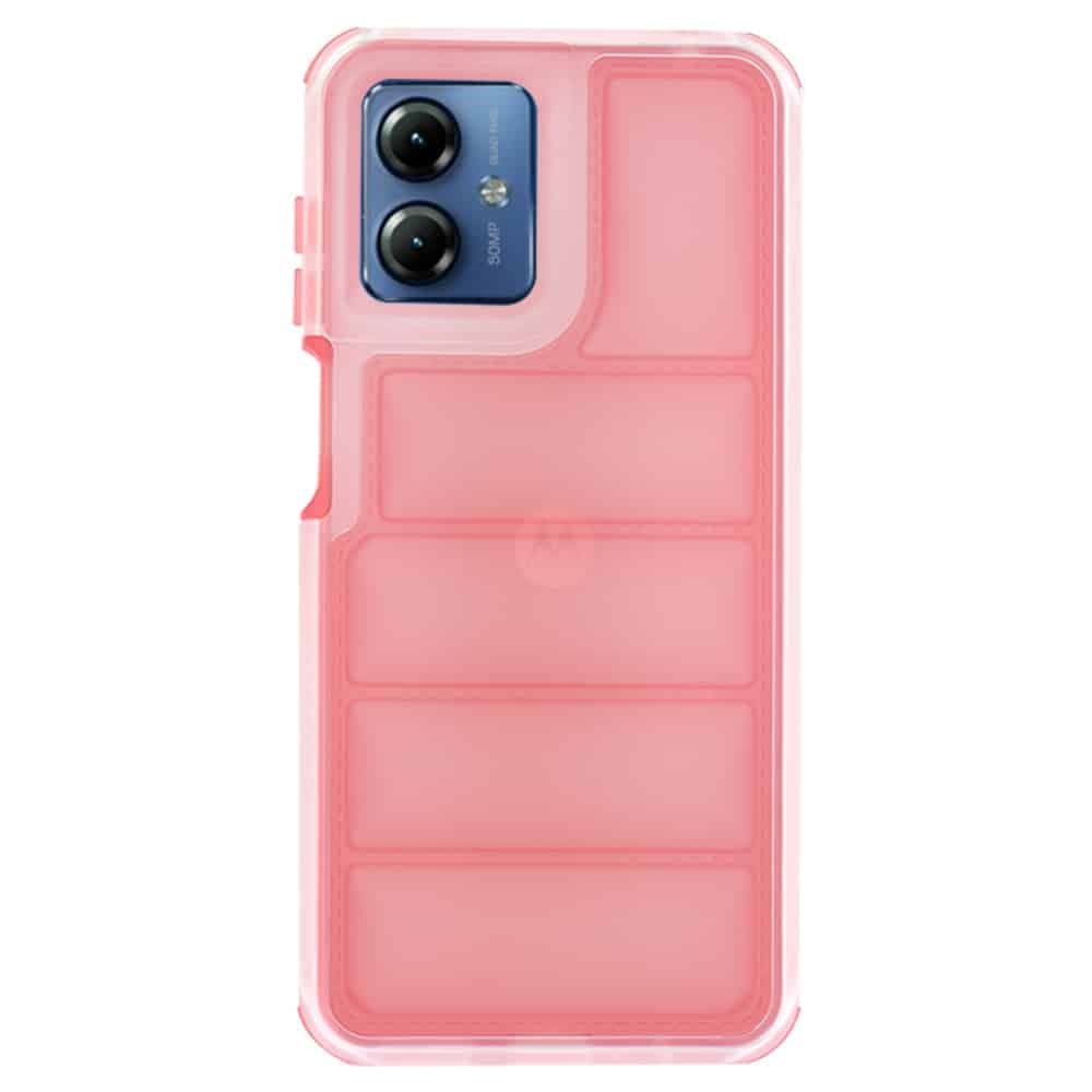 Techsuit Wave Shield - θήκη για Motorola Moto G14 - Διάφανο 3