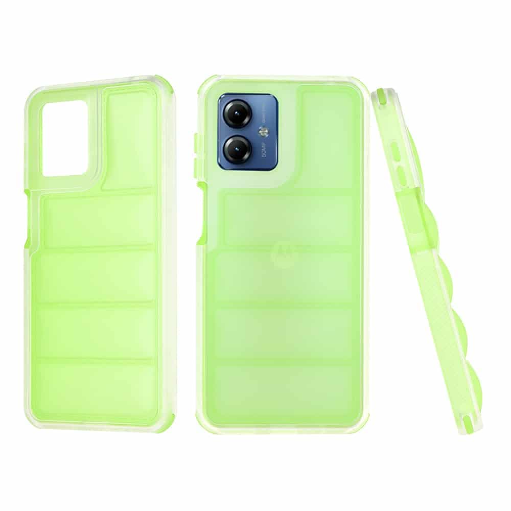Techsuit Wave Shield - θήκη για Motorola Moto G14 - Πολύχρωμο