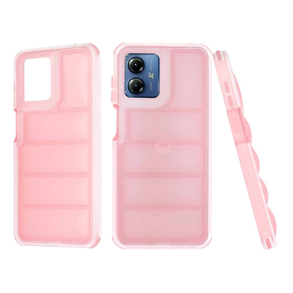 Techsuit Wave Shield - θήκη για Motorola Moto G14 - Ροζ