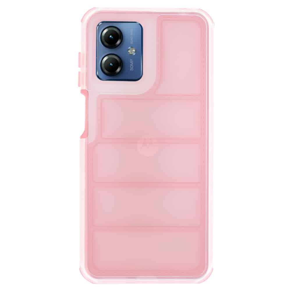 Techsuit Wave Shield - θήκη για Motorola Moto G14 - Ροζ 3