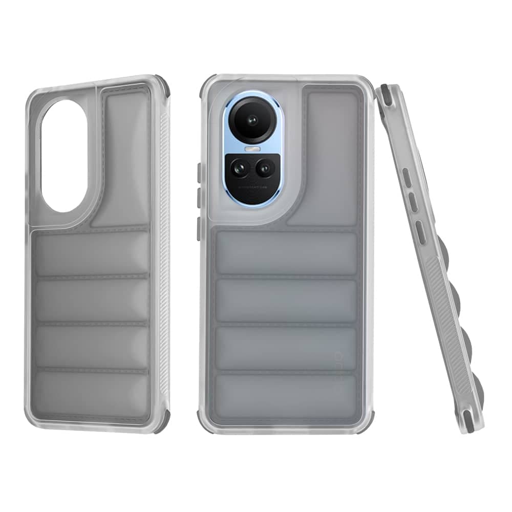 Techsuit Wave Shield - θήκη για Oppo Reno10 / Pro - Διάφανο
