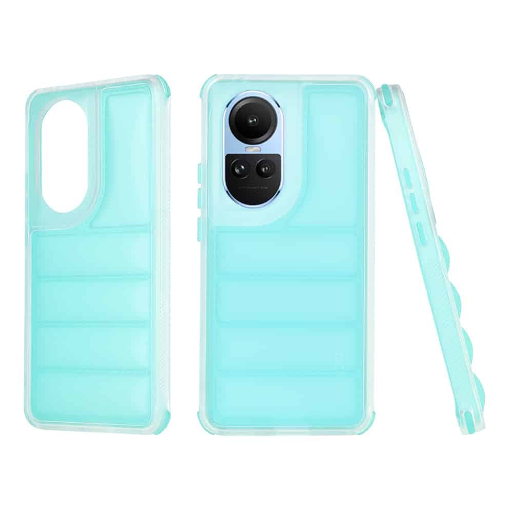 Techsuit Wave Shield - θήκη για Oppo Reno10 / Pro - Διάφανο