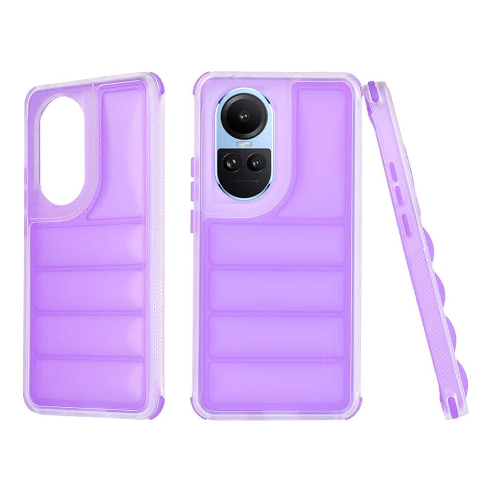 Techsuit Wave Shield - θήκη για Oppo Reno10 / Pro - Διάφανο