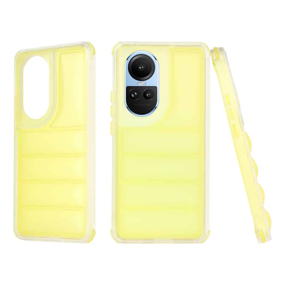Techsuit Wave Shield - θήκη για Oppo Reno10 / Pro - Διάφανο