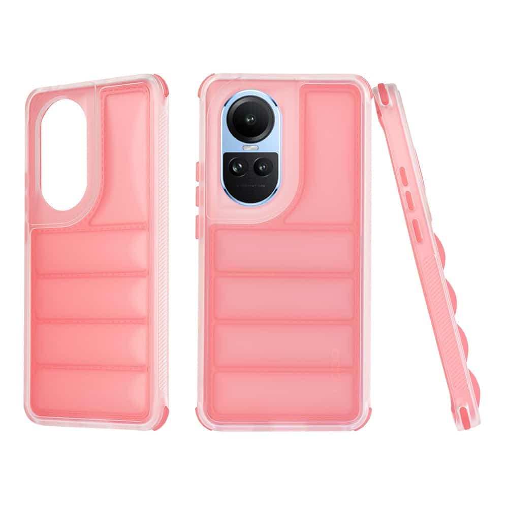 Techsuit Wave Shield - θήκη για Oppo Reno10 / Pro - Κόκκινο
