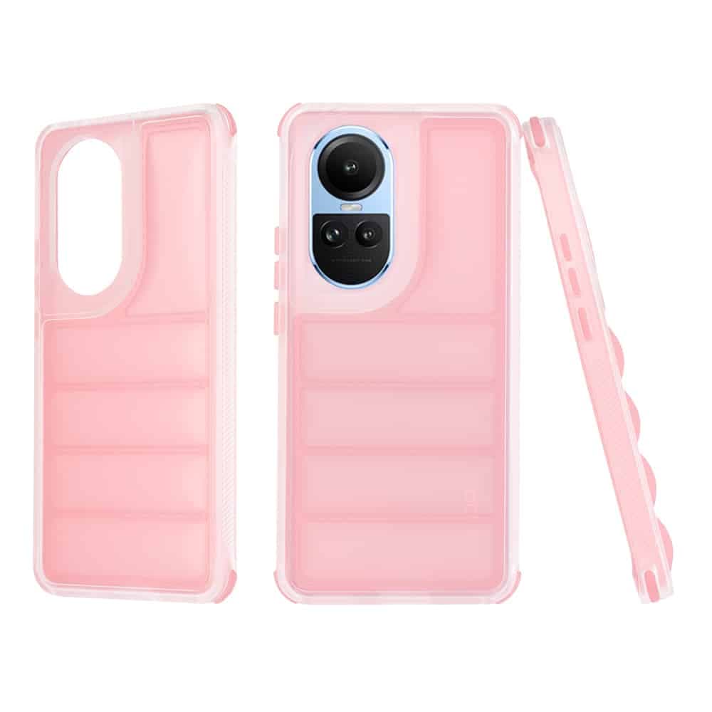 Techsuit Wave Shield - θήκη για Oppo Reno10 / Pro - Ροζ