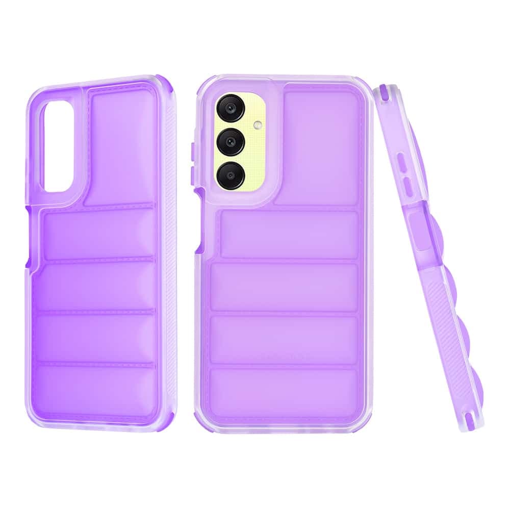 Techsuit Wave Shield - θήκη για Samsung Galaxy A25 - Διάφανο
