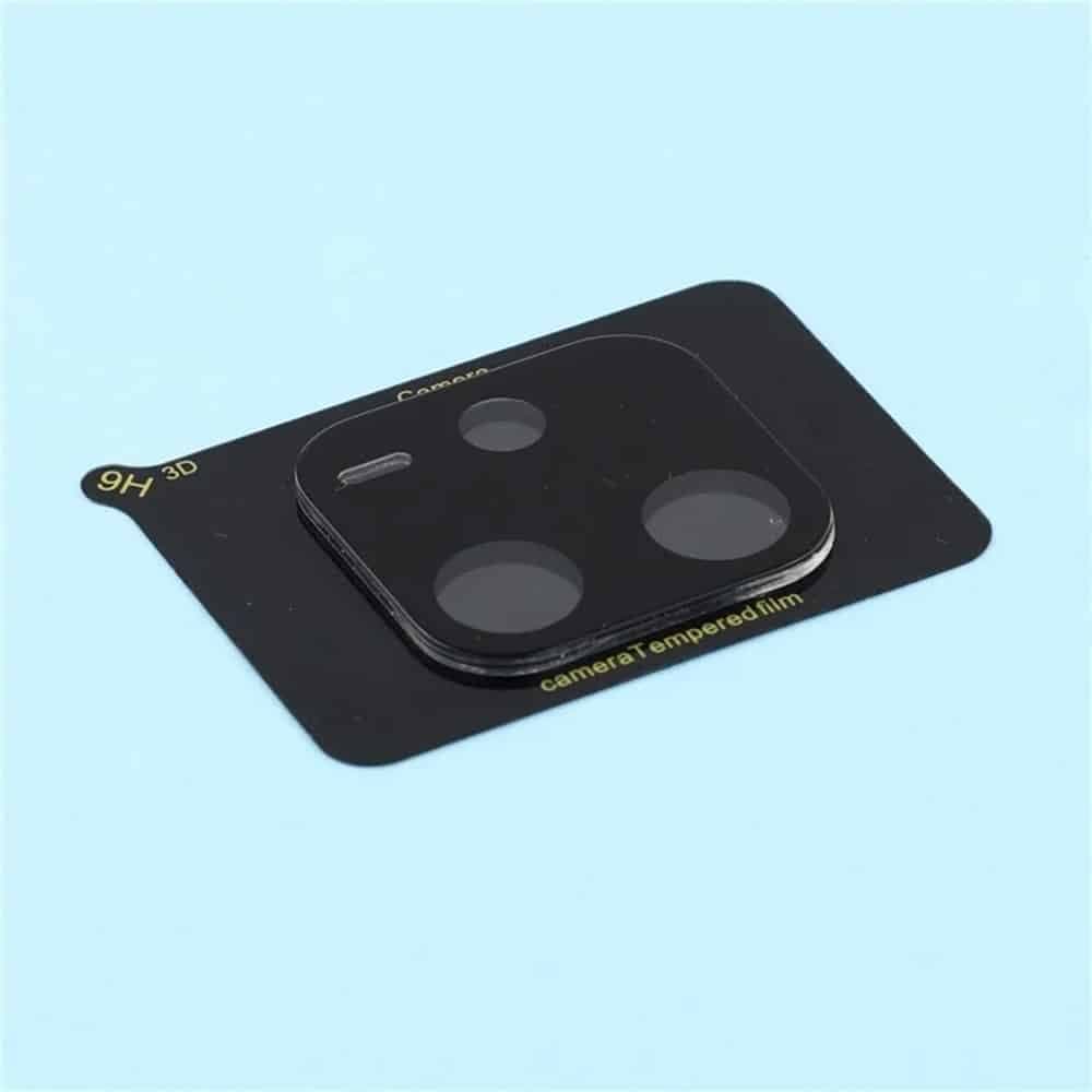 Techsuit - Full Camera Glass - Xiaomi Redmi Note 14 4G - Black 4