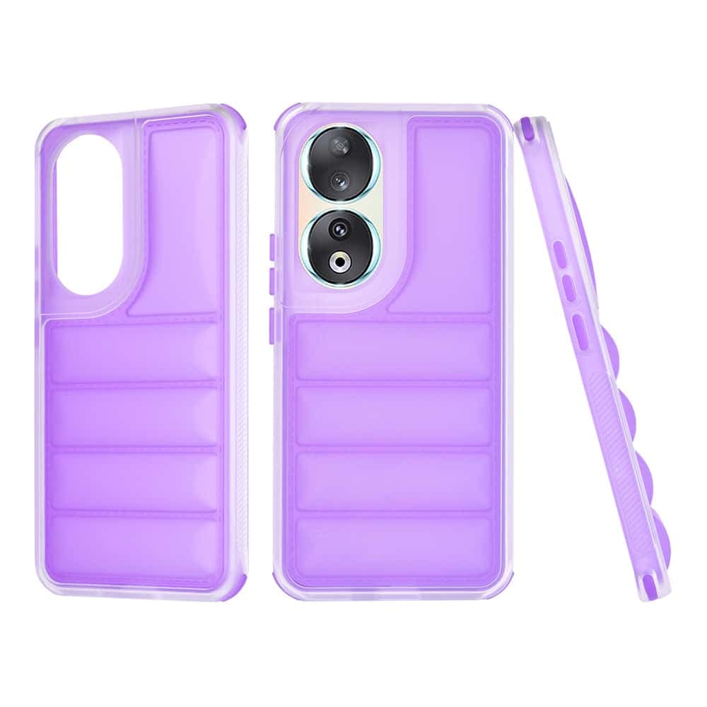 Techsuit Wave Shield - θήκη για Honor 90 - Διάφανο