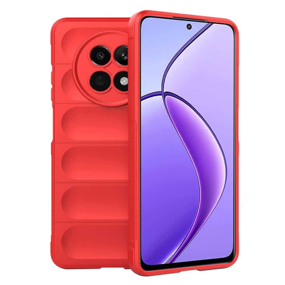 Techsuit Magic Shield - θήκη για Realme 12 / 12x - Κόκκινο