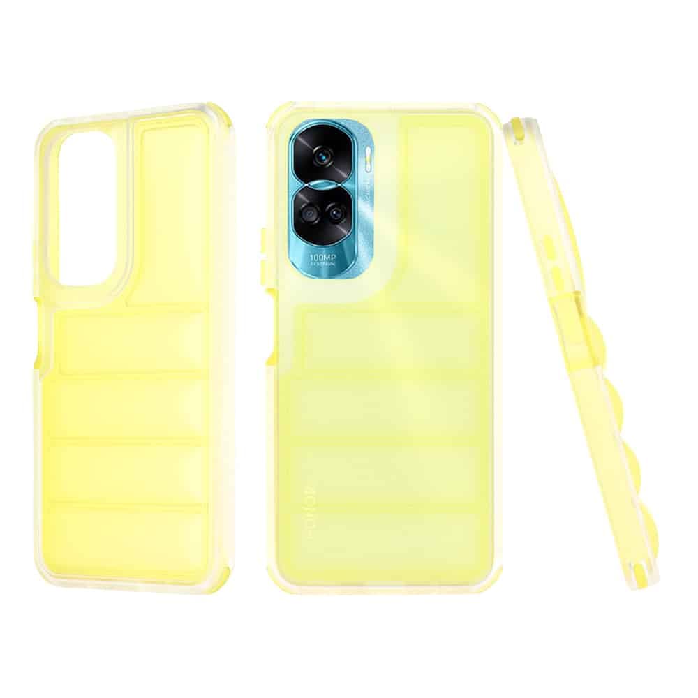 Techsuit Wave Shield - θήκη για Honor 90 Lite - Διάφανο