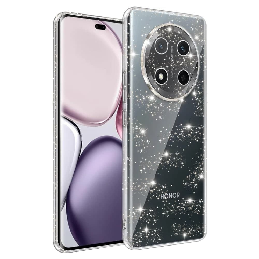 Techsuit SparkleSkin Series - θήκη για Honor Magic7 Lite / X9c - Διάφανο