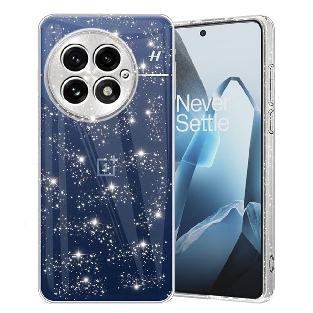 Techsuit SparkleSkin Series - θήκη για Oneplus 13 - Διάφανο