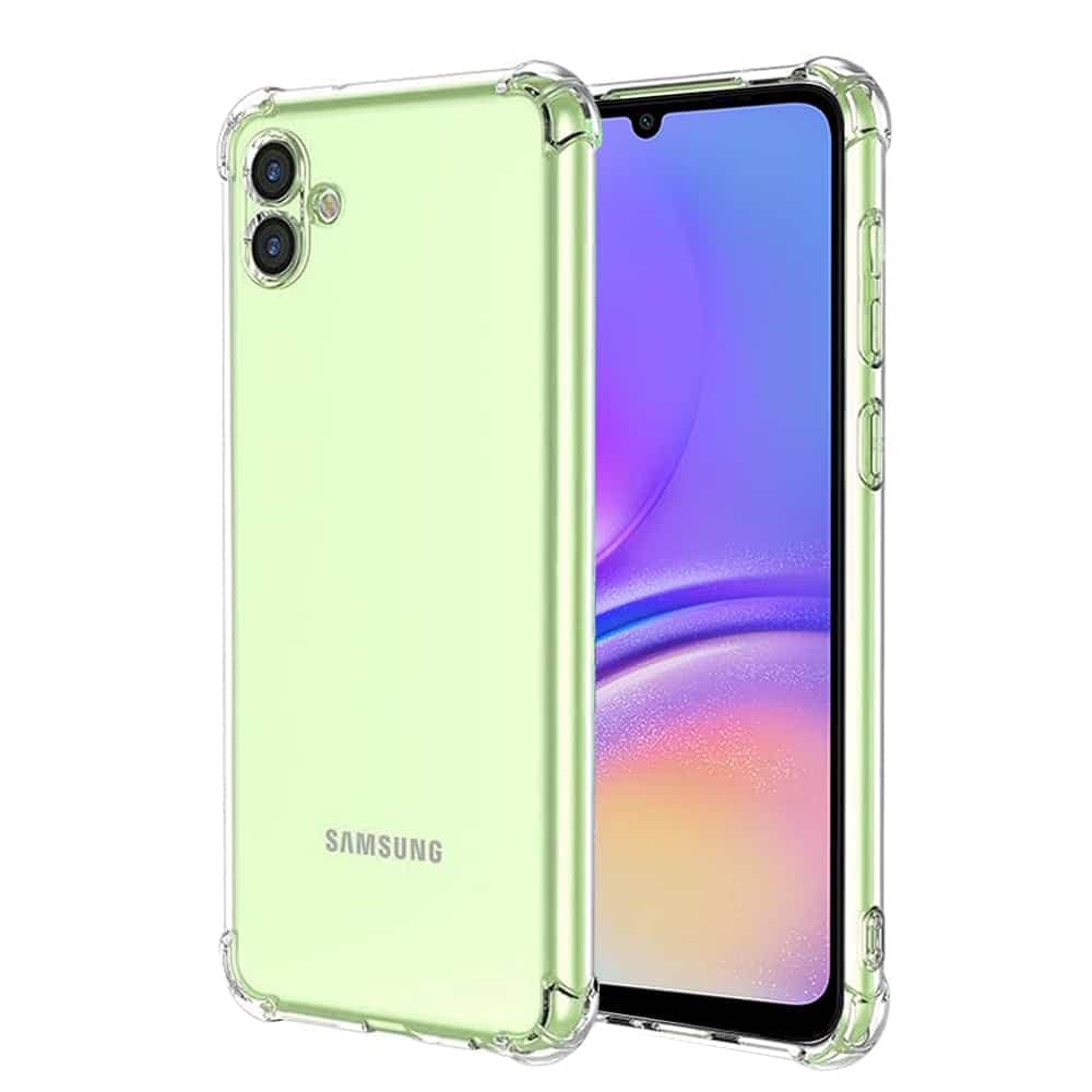 Techsuit Ανθεκτική Διαφανής Σιλικόνη - θήκη για Samsung Galaxy A05 - Διάφανο