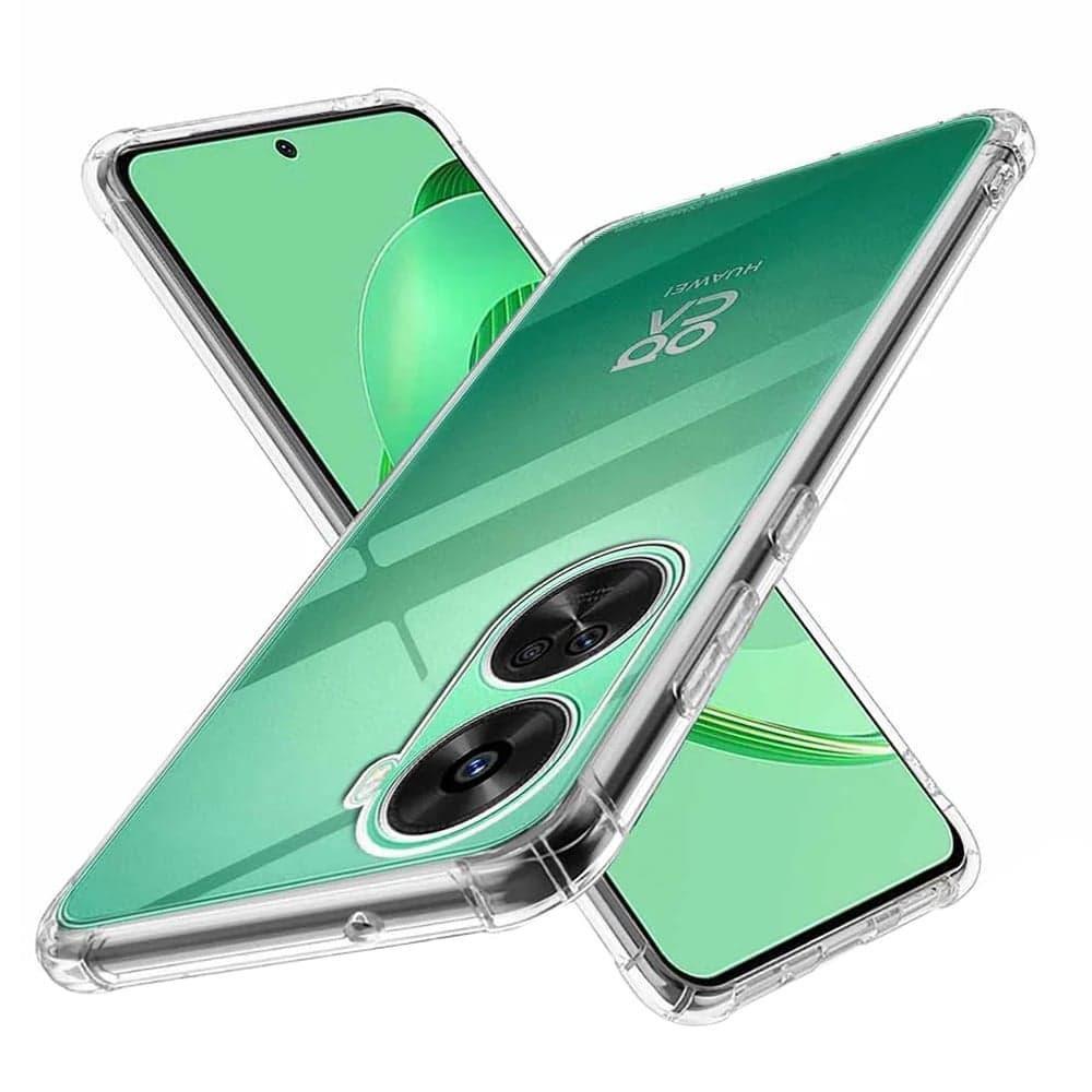 Techsuit Shockproof Clear Silicone - θήκη για Huawei nova 11 SE - Διάφανο
