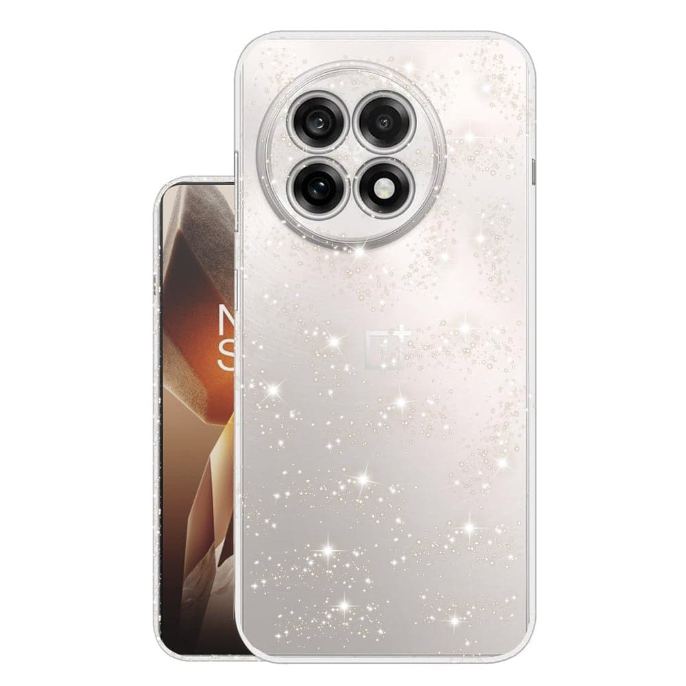 Techsuit SparkleSkin Series - θήκη για Oneplus 13R - Διάφανο