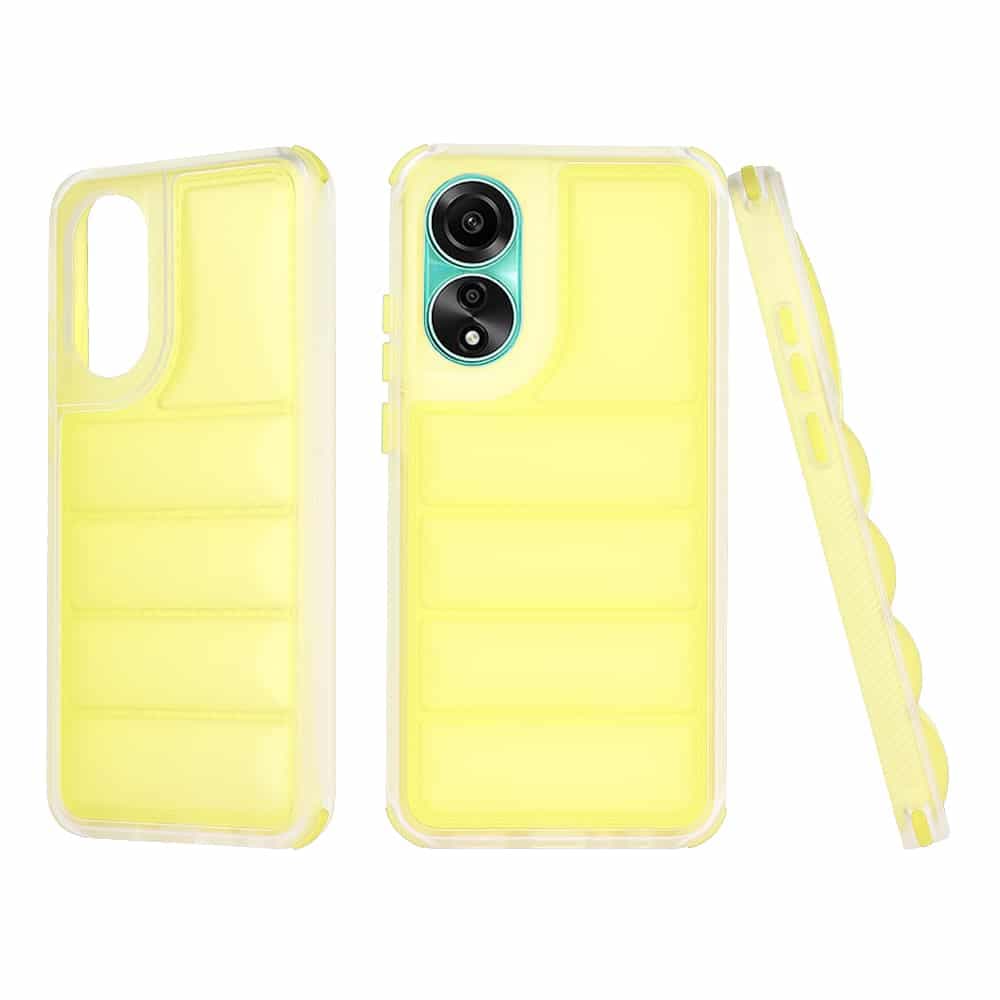 Techsuit Wave Shield - θήκη για Oppo A78 - Διάφανο