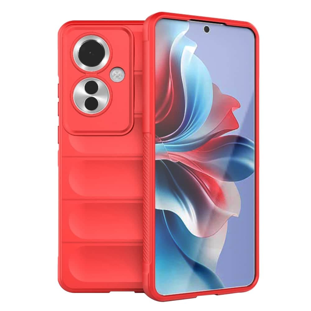 Techsuit Magic Shield - θήκη για Oppo Reno11 F - Κόκκινο