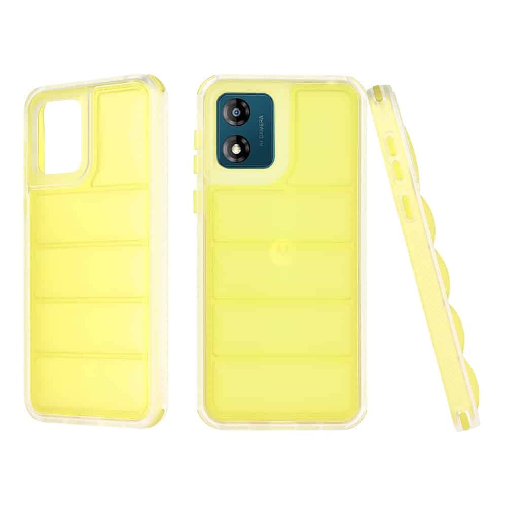 Techsuit Wave Shield - θήκη για Motorola Moto E13 - Διάφανο