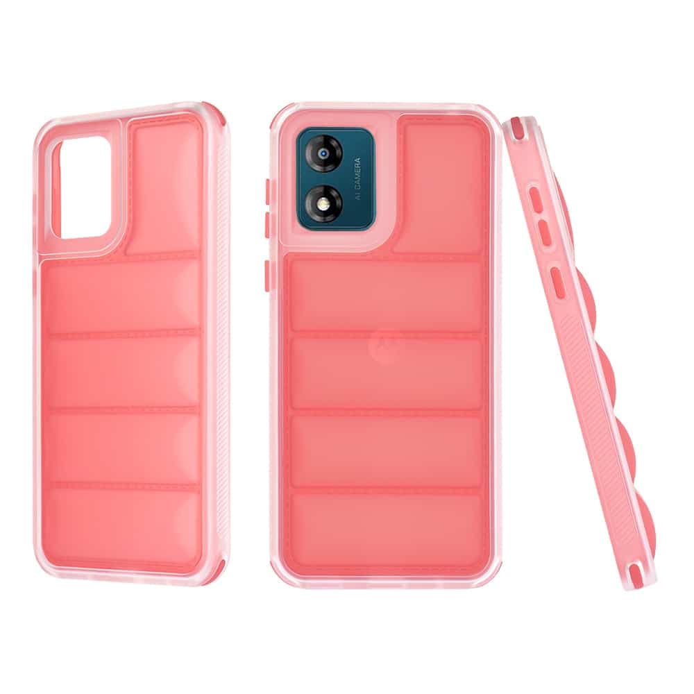 Techsuit Wave Shield - θήκη για Motorola Moto E13 - Κόκκινο