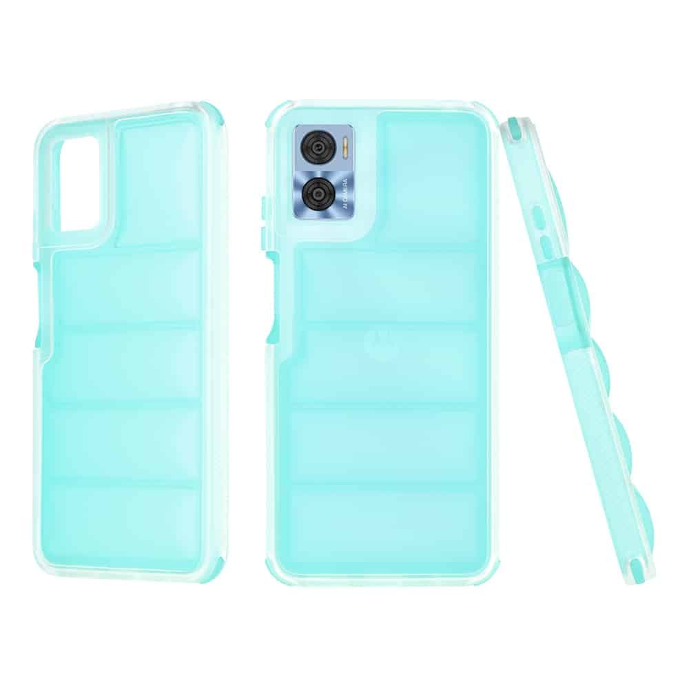 Techsuit Wave Shield - θήκη για Motorola Moto E22 / E22i - Διάφανο