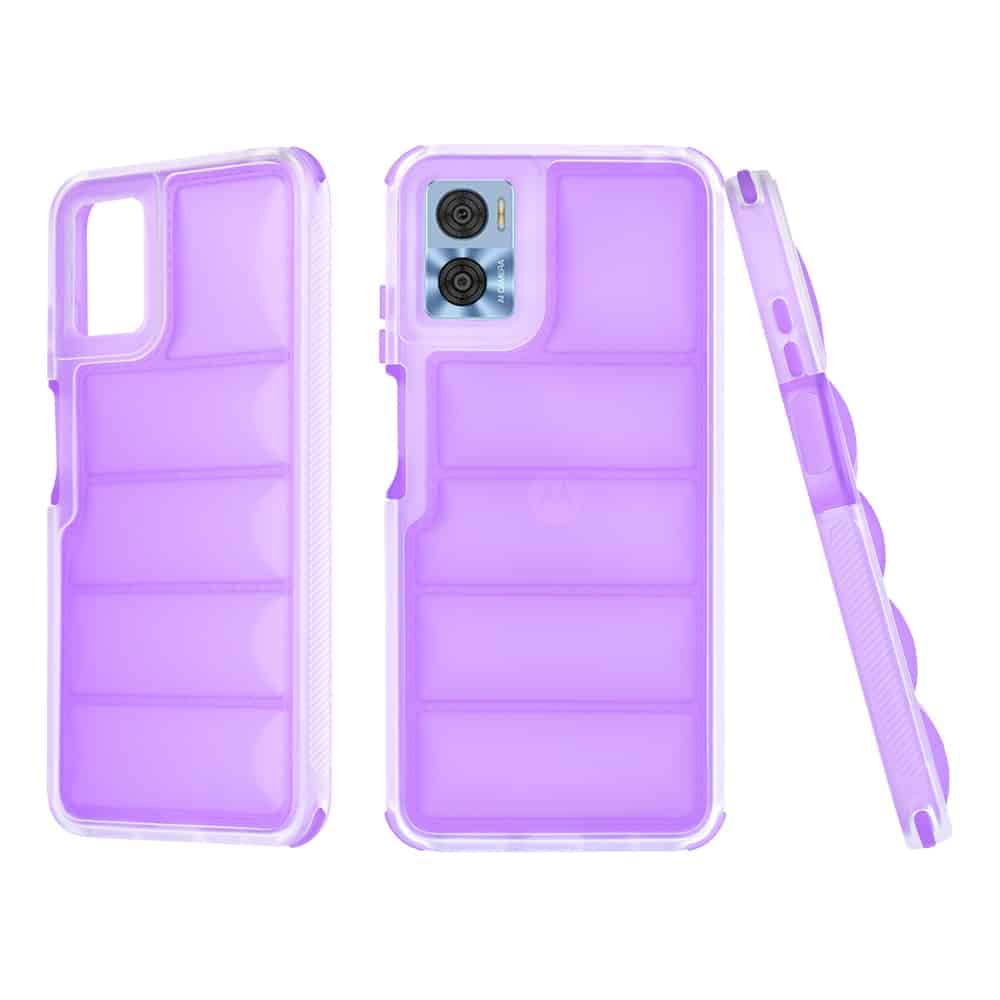 Techsuit Wave Shield - θήκη για Motorola Moto E22 / E22i - Διάφανο