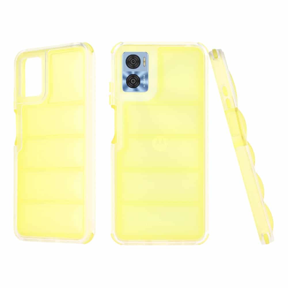 Techsuit Wave Shield - θήκη για Motorola Moto E22 / E22i - Διάφανο