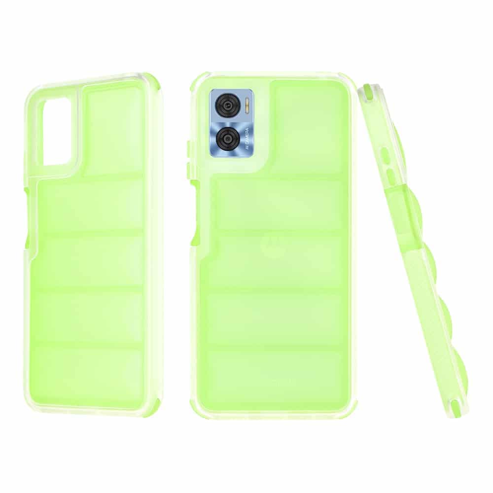 Techsuit Wave Shield - θήκη για Motorola Moto E22 / E22i - Πράσινο