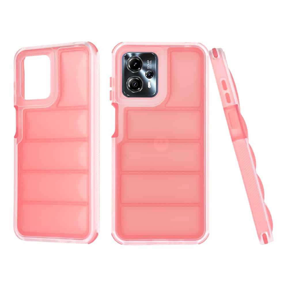 Techsuit Wave Shield - θήκη για Motorola Moto G13 - Κόκκινο