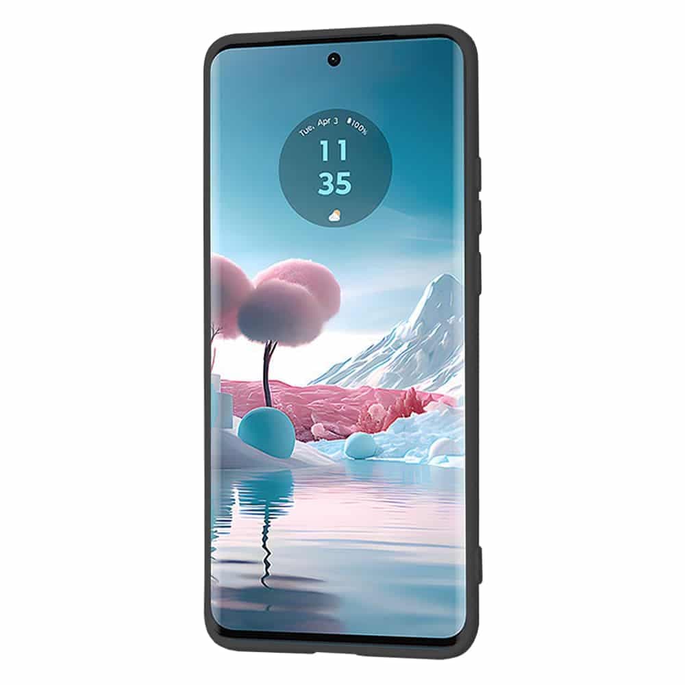 Techsuit SoftFlex - θήκη για Motorola Edge 40 Neo - Μαύρο 2