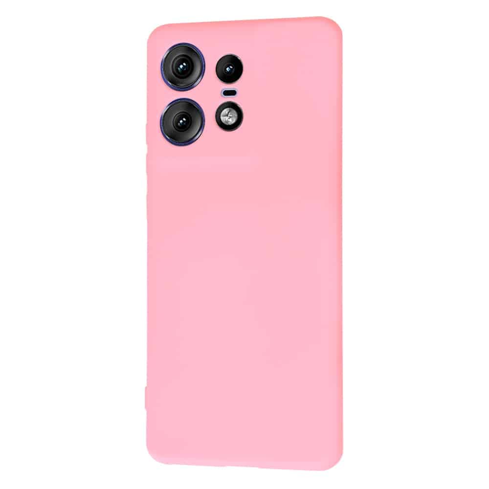 Techsuit SoftFlex - θήκη για Motorola Edge 50 Pro - Ροζ 3