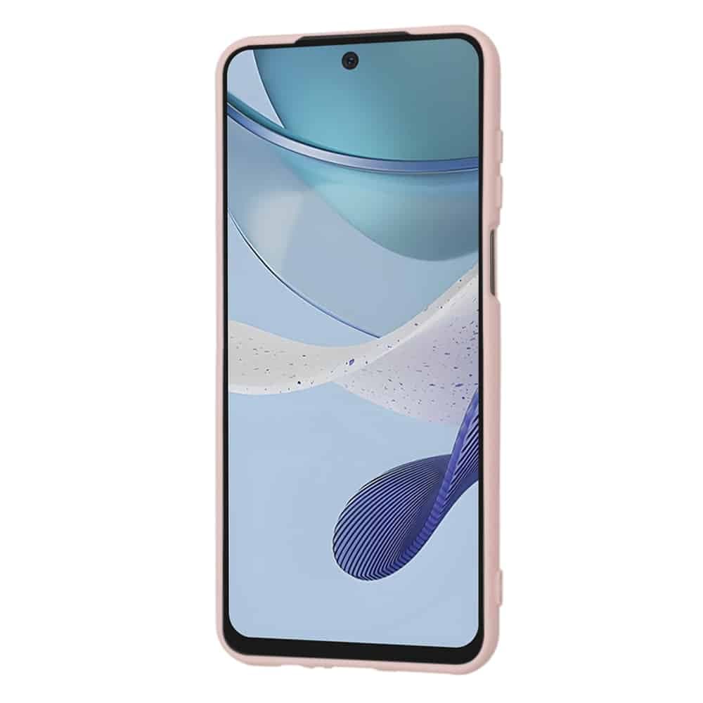 Techsuit SoftFlex - θήκη για Motorola Moto G53 - Ροζ 2