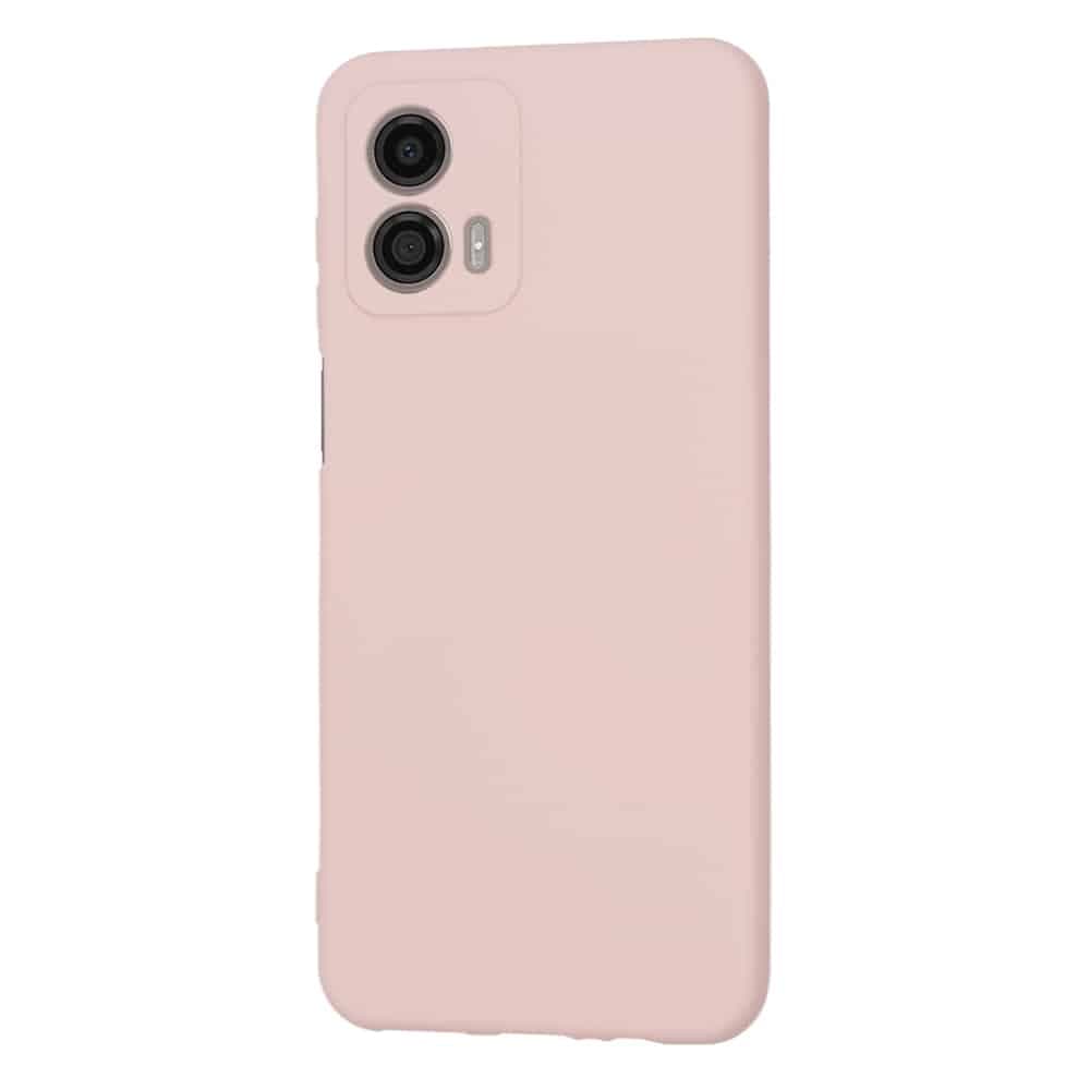 Techsuit SoftFlex - θήκη για Motorola Moto G53 - Ροζ 3