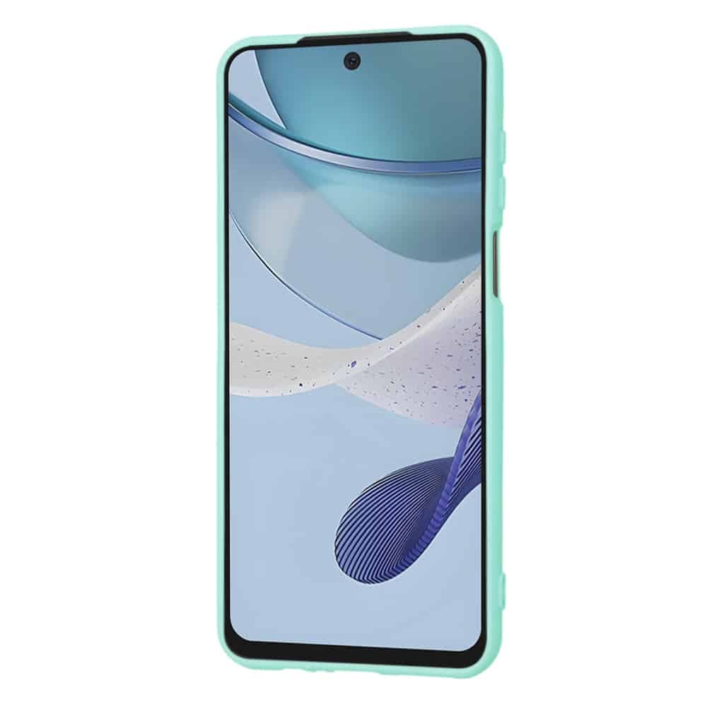 Techsuit SoftFlex - θήκη για Motorola Moto G53 - Μπλε 2