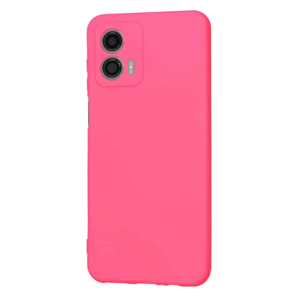 Techsuit SoftFlex - θήκη για Motorola Moto G53 - Ροζ 3