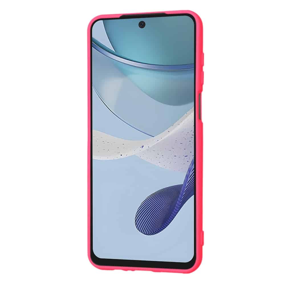 Techsuit SoftFlex - θήκη για Motorola Moto G53 - Ροζ 2