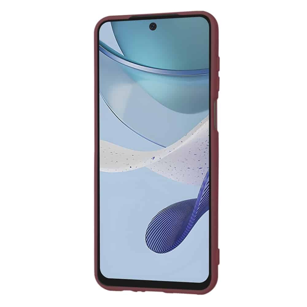 Techsuit SoftFlex - θήκη για Motorola Moto G53 - Κόκκινο 2