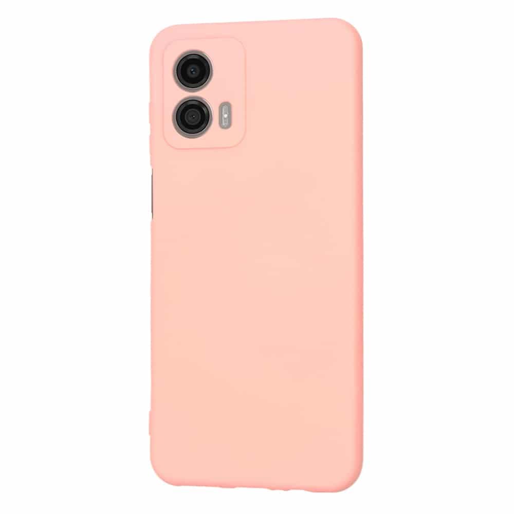 Techsuit SoftFlex - θήκη για Motorola Moto G53 - Ροζ 3