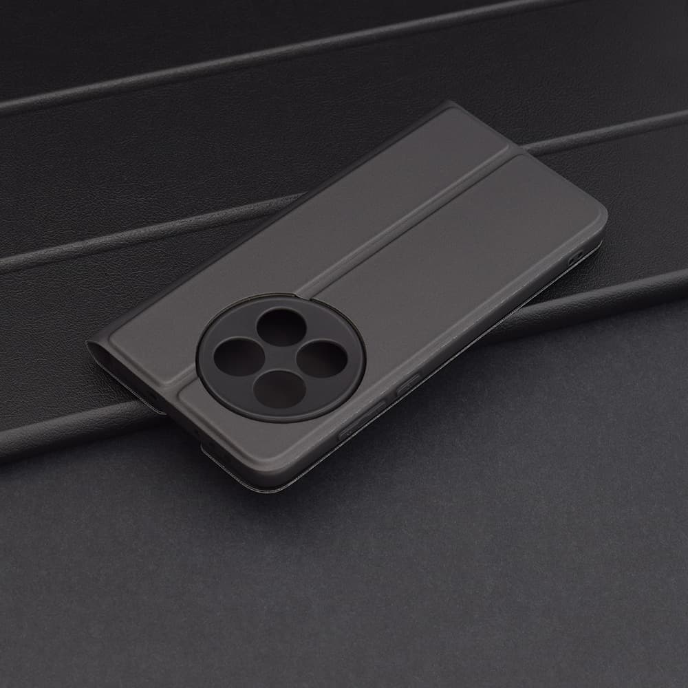 Techsuit Magskin Book - θήκη για Oneplus 13R - Μαύρο 4